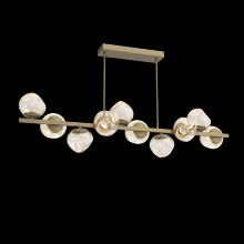  PLB0095-T0-GB-FA-001-L3 - Luna Twisted Branch Chandelier