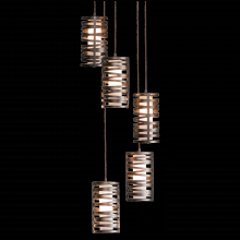 Hammerton CHB0013-08-CS-F-C01-E2 - Tempest Round 8pc Multi-Pendant