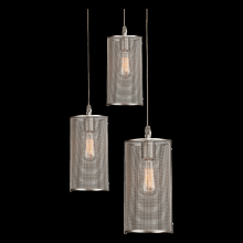 Hammerton CHB0019-08-CS-0-C01-L3 - Uptown Mesh Round Multi-Pendant-08