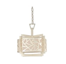  303552RS - Miramar 16 Inch Convertible Pendant - Semi Flush Mount