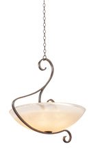  4067PS/VIC - G-Cleft 6 Light Pendant