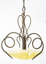  4287PS/ANTQ - Tribecca 23 Inch Pendant