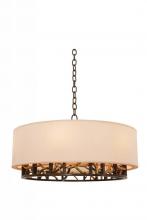  504152BZG - Hudson 24 Inch Pendant