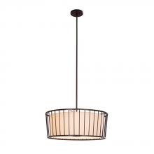  507052BZ - Pacifica 24 Inch Convertible Pendant - Semi Flush