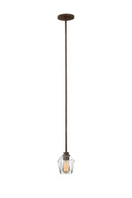  508710BS - Allegheny 1 Light Mini Pendant