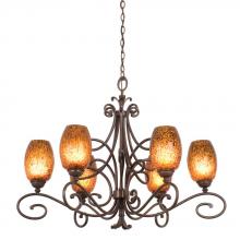  5534AC/1438 - Amelie 6 Light Chandelier