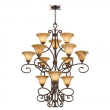  5536AC/1289 - Amelie 12 Light Chandelier