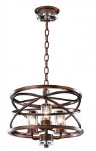  6606EZ - Eternity 3 Light Pendant