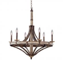  7046FG - Coronado 6 Light Chandelier