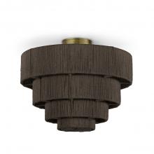  2087-79 - Everly Semi Flush Mount Espresso