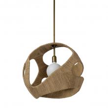  2980-01 - Corsica Pendant Small Natural