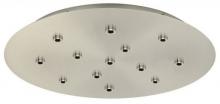  CPLVRN13SN - Canopy Line Voltage 13 Light 20" Round Satin Nickel