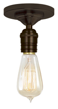  CL157BBZRT6B - Ceiling Retro Bronze Edison Style Lamp E26 60W