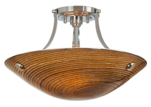  CL501MOBZMB6 - Ceiling Neptune Mocha Bronze E26 Incandescent 3x60W