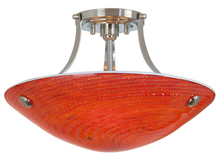  CL501RDBZMB6 - Ceiling Neptune Red Bronze E26 Incandescent 3x60W