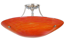  CL502RDBZMB6 - Ceiling Neptune Grande Red Bronze E26 Incandescent 3x60W