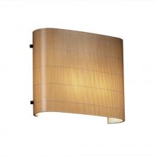  3FRM-8855-TAKE-DBRZ - ADA Wide Oval Wall Sconce