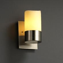  CNDL-8761-14-CREM-DBRZ - Dakota 1-Uplight Wall Sconce