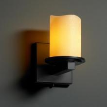  CNDL-8771-14-AMBR-DBRZ - Dakota 1-Light Wall Sconce