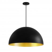  NSH-9842-CBGD - Elias 24" 5-Light Dome Pendant