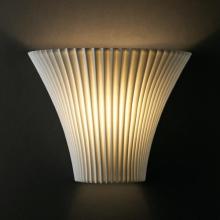  POR-8811-CHKR-LED-1000 - Large Round Flared Wall Sconce