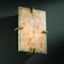  ALR-5551-DBRZ-LED-2000 - Clips Rectangle Wall Sconce (ADA)