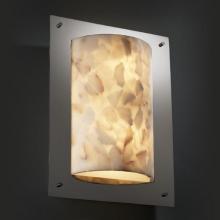  ALR-5563-MBLK-LED-2000 - Framed Rectangle 4-Sided Wall Sconce (ADA)