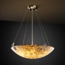  ALR-9621-25-NCKL-LED-3000 - 18" Pendant Bowl w/ U-Clips