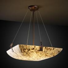  ALR-9644-25-DBRZ-LED-6000 - 36" Pendant Bowl w/ Tapered Clips