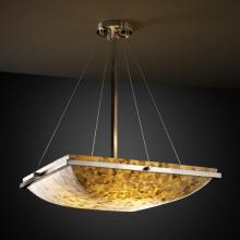  ALR-9791-25-MBLK-LED-3000 - 18" Square Pendant Bowl w/ Ring