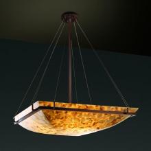  ALR-9797-25-DBRZ-LED-6000 - 48" Square Pendant Bowl w/ Ring