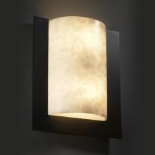  CLD-5562-DBRZ-LED-2000 - Framed Rectangle 3-Sided Wall Sconce (ADA)