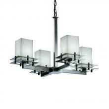  CLD-8100-15-NCKL - Metropolis 4-Light Chandelier