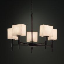  CLD-8410-55-DBRZ - Union 5-Light Chandelier