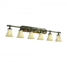  CLD-8526-20-CROM - Tradition 6-Light Bath Bar