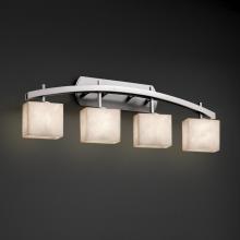  CLD-8594-55-NCKL - Archway 4-Light Bath Bar