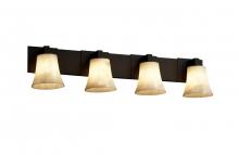  CLD-8924-15-DBRZ - Modular 4-Light Bath Bar