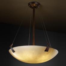  CLD-9647-35-DBRZ-LED-6000 - 48" Pendant Bowl w/ Tapered Clips