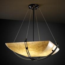  CLD-9721-25-MBLK-LED-3000 - 18" Pendant Bowl w/ Crossbar