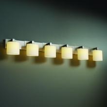  CNDL-8926-10-AMBR-MBLK - Modular 6-Light Bath Bar