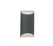  CER-5750-PWGN - Small ADA Tapered Cylinder Wall Sconce