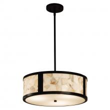  ALR-9541-MBLK - Tribeca 18" Drum Pendant