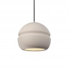  CER-6410-BIS-CROM-BKCD - Small Sphere 1-Light Pendant