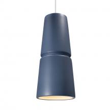  CER-6435-MID-DBRZ-WTCD - Large Cone 1-Light Pendant