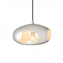  CER-6440-BIS-ABRS-WTCD - Punch 1-Light Pendant