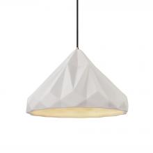  CER-6450-BIS-ABRS-BKCD - Geometric 1-Light Pendant