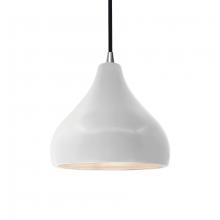  CER-6560-BIS-NCKL-BKCD - Small Droplet 1-Light Pendant