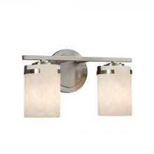  CLD-8452-10-NCKL-LED2-1400 - Atlas 2-Light LED Bath Bar