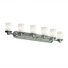  CLD-8516-10-NCKL - Rondo 6-Light Bath Bar