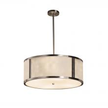  CLD-9542-NCKL - Tribeca 24" Drum Pendant